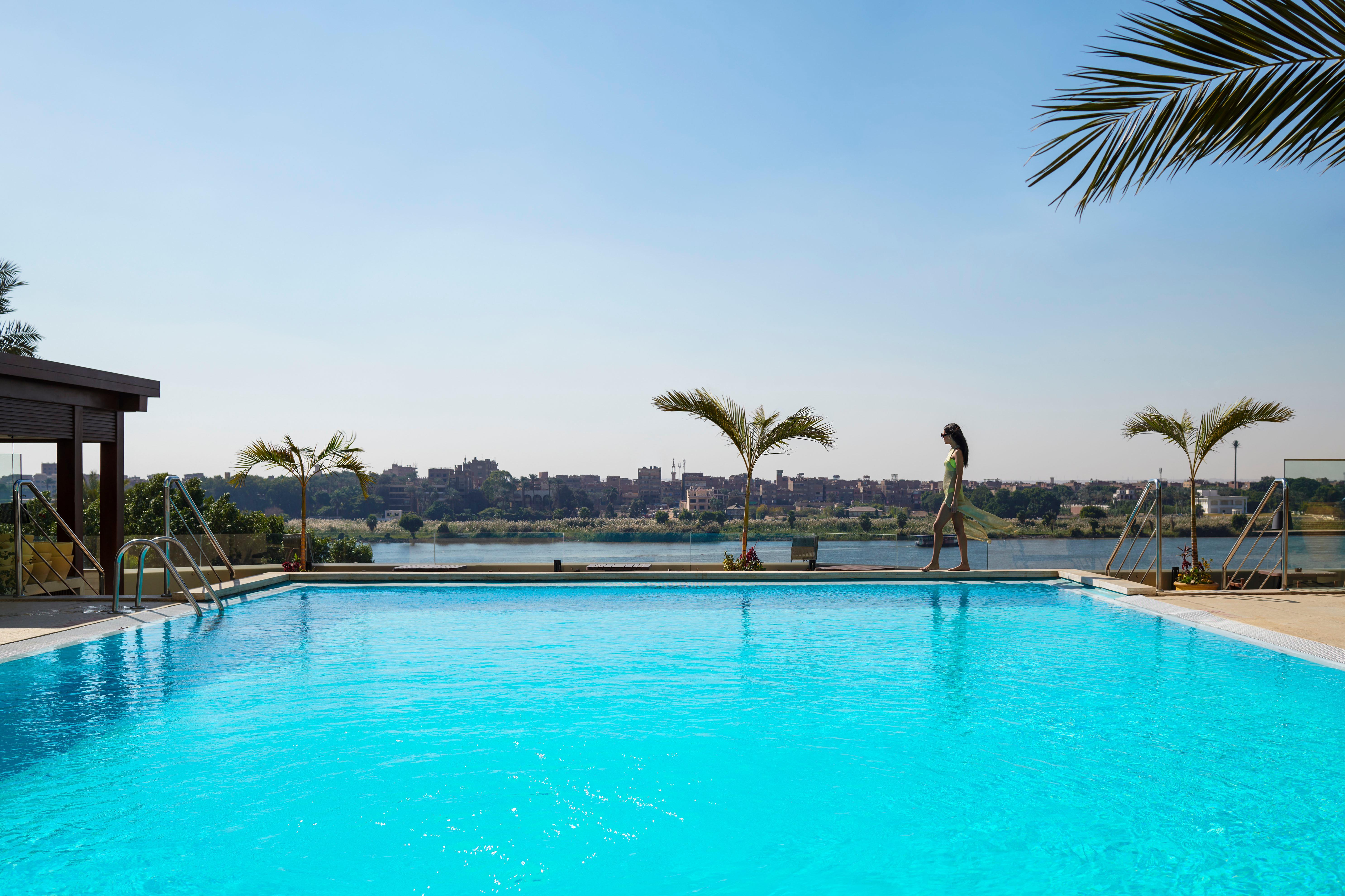Holiday Inn Cairo Maadi By Ihg Eksteriør bilde