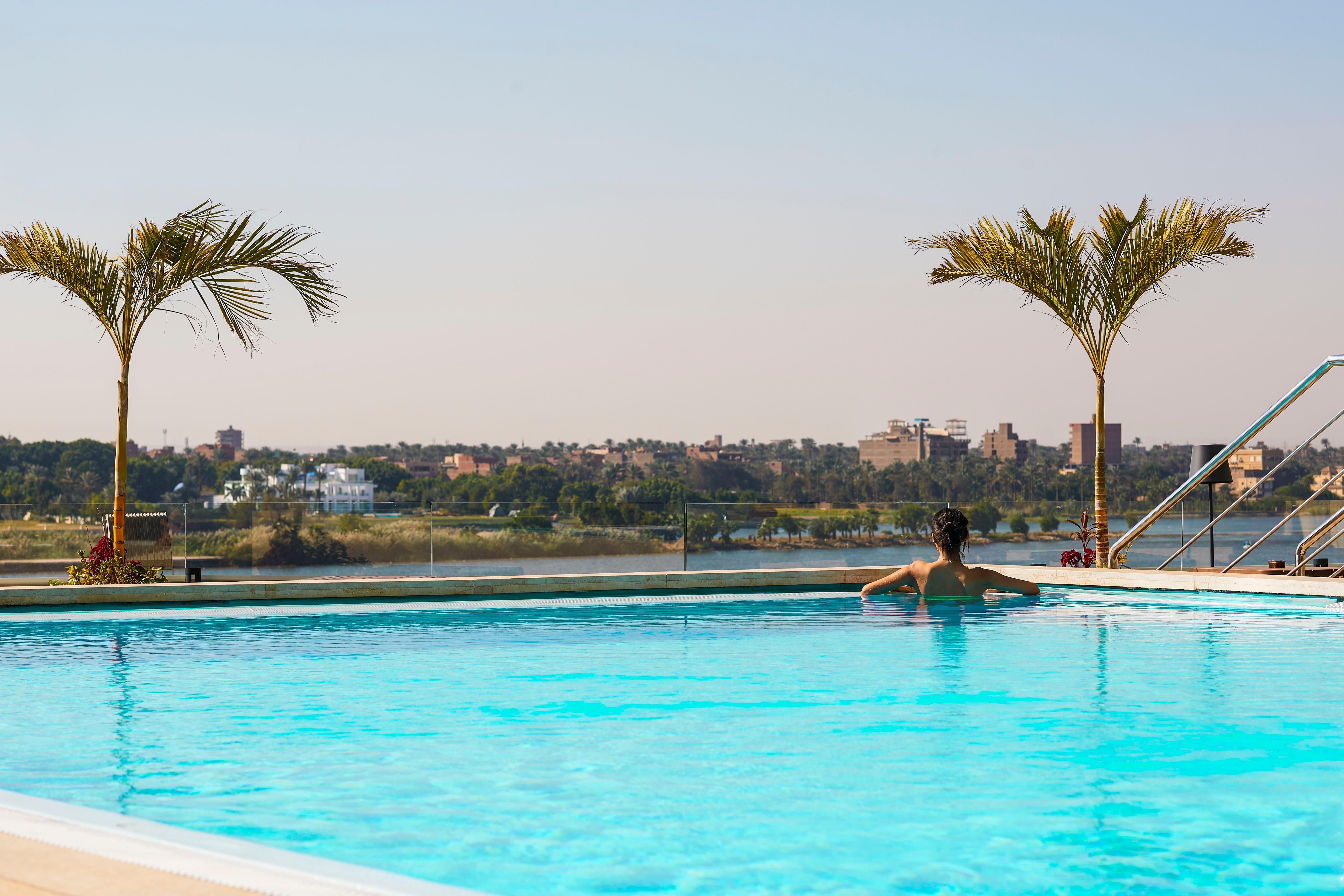 Holiday Inn Cairo Maadi By Ihg Eksteriør bilde
