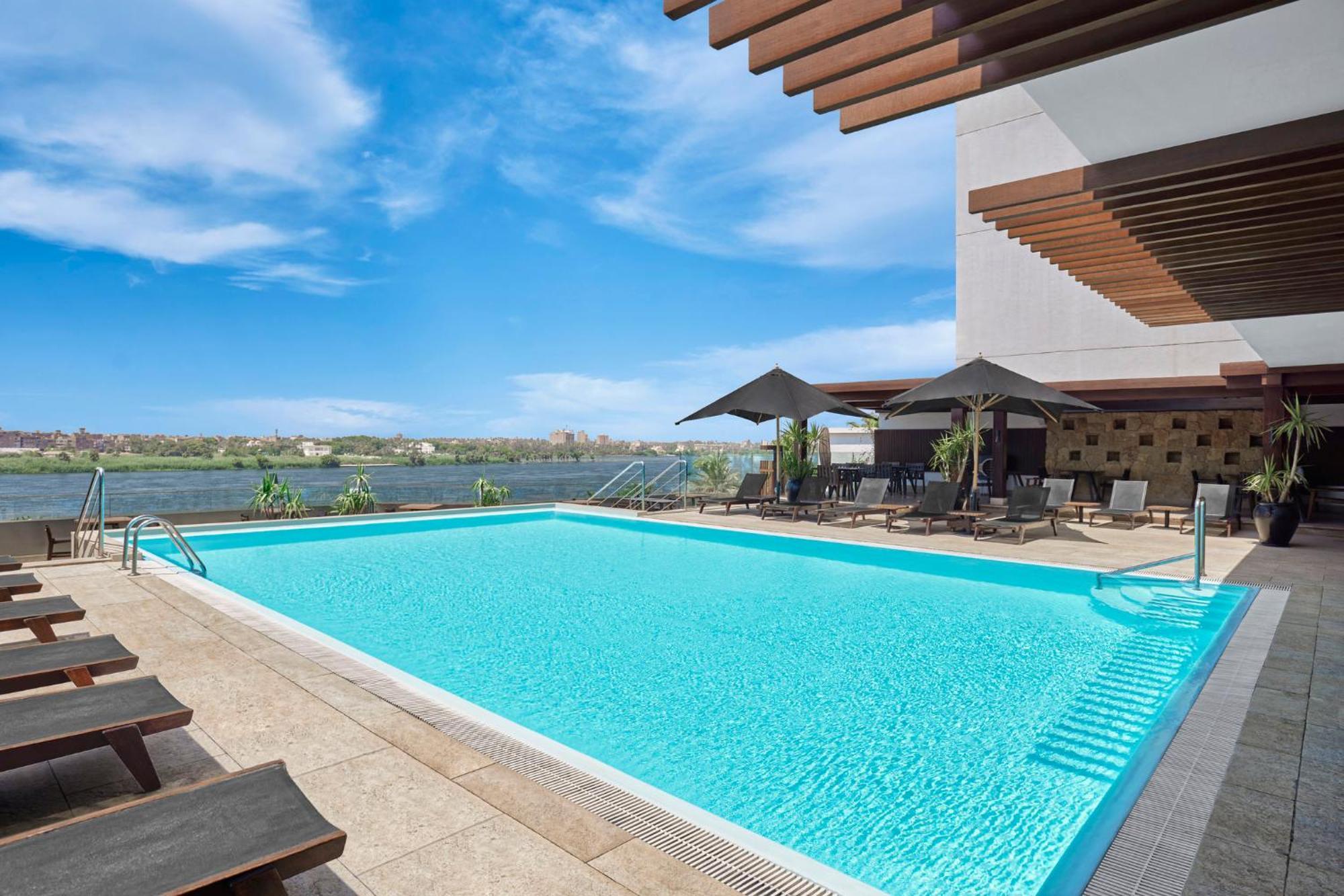Holiday Inn Cairo Maadi By Ihg Eksteriør bilde