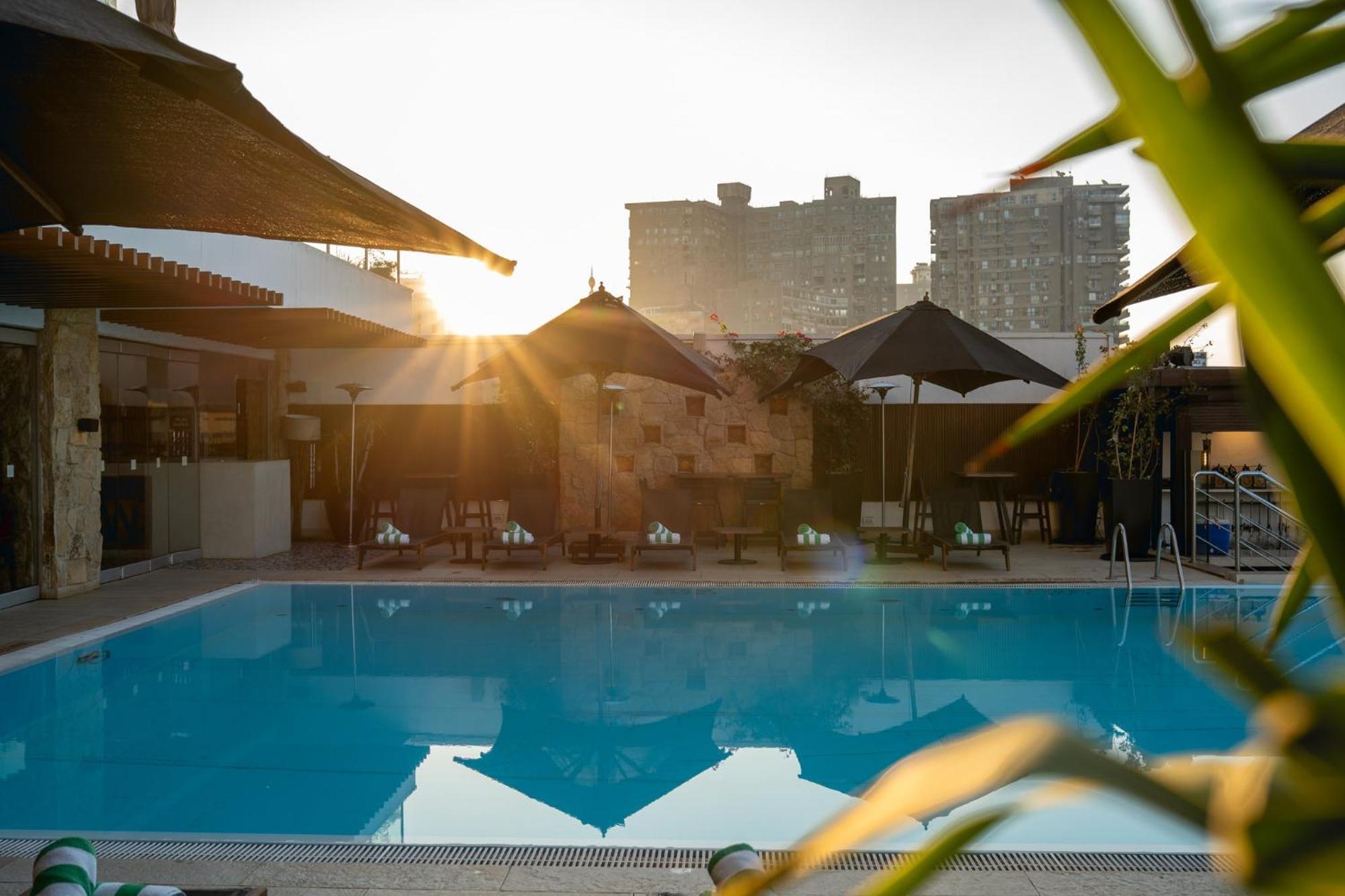 Holiday Inn Cairo Maadi By Ihg Eksteriør bilde